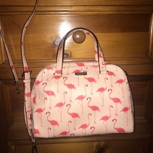 NWOT Kate Spade flamingo purse